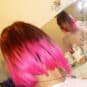 Coloration Cheveux Rose Bonbon - Directions