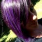 Merci Audrey ! - Coloration Cheveux Violet Prune (Plum) - La Riché Directions - Color-Mania
