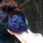 Merci Chloë :) Coloration Cheveux Bleu Minuit - Directions | Color-Mania