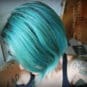 Merci Cyrielle :) Coloration Cheveux Turquoise - Directions | Color-Mania