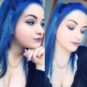 Merci @medusa_polka :) Coloration Cheveux Bleu Minuit - Directions | Color-Mania