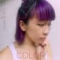 Merci Xuan ! :) - Coloration Cheveux Violet Prune (Plum) - La Riché Directions - Color-Mania