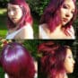 Coloration Cheveux Violet Prune – Directions