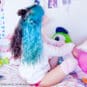 Merci BlushPastel! :) - Coloration Cheveux Bleu lagon - Directions (sur Vert Alpin - Directions dégorgé)