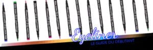 Mettre de l'eyeliner Color Mania