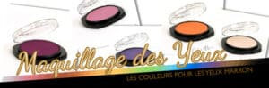 color mania maquillage yeux marron