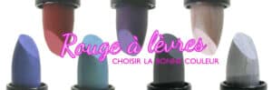 la bonne couleur de rouge à lèvres color mania