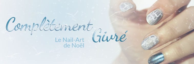 Accessoires Nail Art Noël : Flocons Et Bonhommes De Neige En Autocollants Argent & Blanc