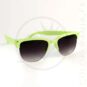 Lunettes de Soleil type Clubmaster Vert Amande | Color-Mania