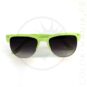 Lunettes de Soleil type Clubmaster Vert Amande | Color-Mania