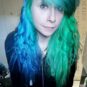 Merci Adeline :) Coloration Cheveux Vert Electric Lizard UV - Manic Panic | Color-Mania