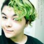 Merci Cendre :) Coloration Cheveux Vert Electric Lizard UV - Manic Panic |Color-Mania