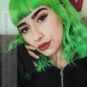 Merci Doucemesange :) Coloration Cheveux Vert Electric Lizard UV - Manic Panic | Color-Mania