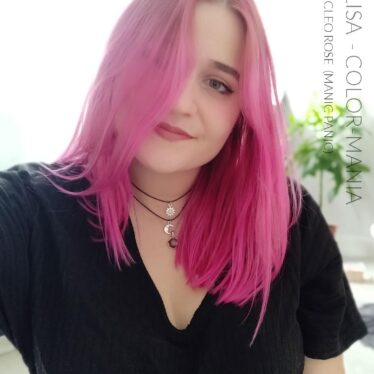 Merci Elisa :) Coloration Cheveux Cleo Rose - Manic Panic | Color-Mania