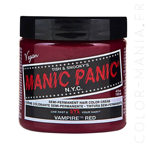 Manic Panic Vampire Red - Classic | Color-Mania