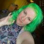 Merci Gâ-l :) Coloration Cheveux Vert Electric Lizard UV - Manic Panic | Color-Mania