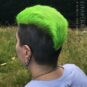 Merci Lynnfer Nergal :) Coloration Cheveux Vert Electric Lizard UV - Manic Panic | Color-Mania