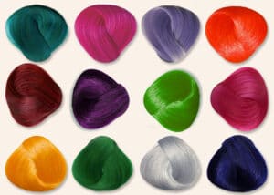 Nuancier coloration cheveux semi-permanente