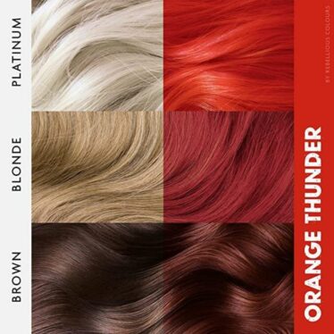 Swatch Rebellious Orange Thunder