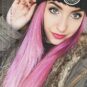 Merci @didiromanb :) Coloration Cheveux Rose Peggy Pink UV - Herman's Amazing | Color-Mania