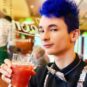 Merci Axel :) Coloration Cheveux Bleu Bella Blue - Herman's Amazing | Color-Mania