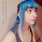 Merci Nina :) Coloration Cheveux Bleu Bella Blue - Herman's Amazing | Color-Mania