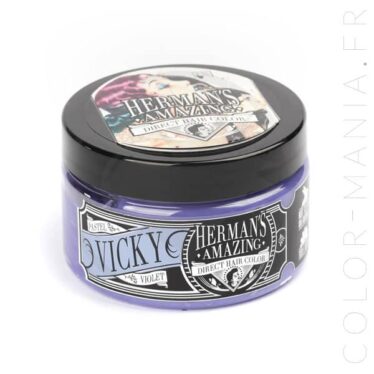 Coloration Cheveux Lilas Vicky Violet - Herman's Amazing | Color-Mania