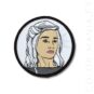 Patch Khaleesi Noir et Blanc | Color-Mania
