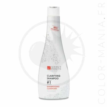 Flacon shampoing clarifiant