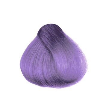Rendu de laColoration Cheveux Violet Wisteria - Directions | Color-Mania coloration violet lilas Wisteria Directions sur mèche de cheveux