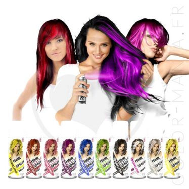 Gamme de sprays cheveux Rebellious et résultat estimé