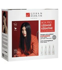 Box Pro lissage brésilien Urban Keratin