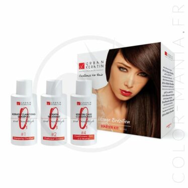 Starter Kit Lissage Brésilien 50 ml – Urban Keratin | Color-Mania