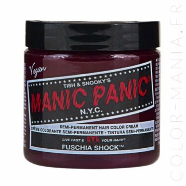 Coloration Cheveux Rose Fuchsia Shock - Manic Panic | Color-