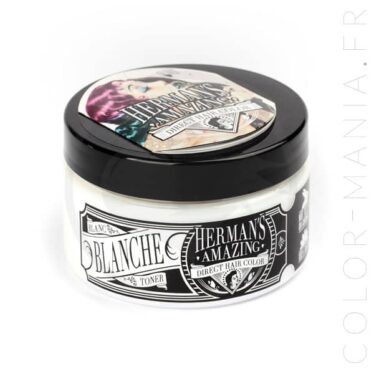 Blanche Mélange pour Coloration Cheveux Pastel - Herman's Amazing | Color-Mania