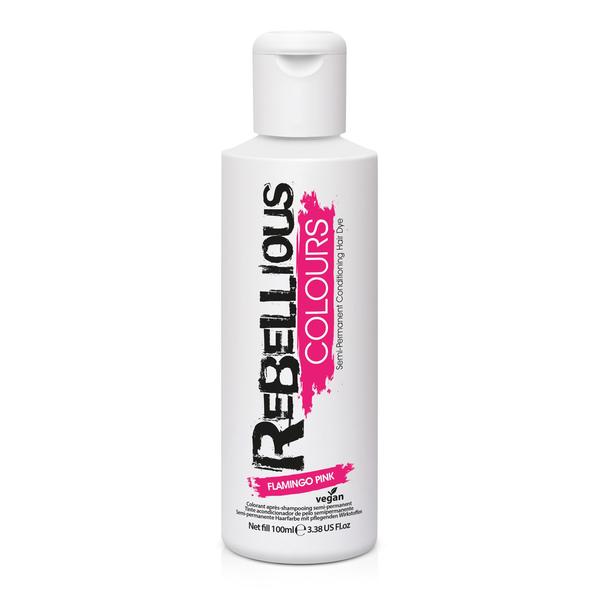 Coloration Cheveux Rose Flamingo Pink - Rebellious | Color-Mania