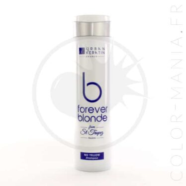 Shampoing Déjaunisseur Forever Blonde 250 ml - Urban Keratin | Color-Mania