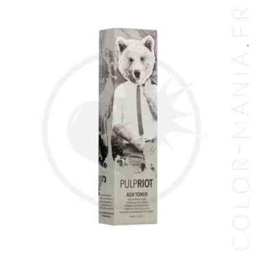 Toner Permanent Gris Cendré Ash - Pulp Riot | Color-Mania