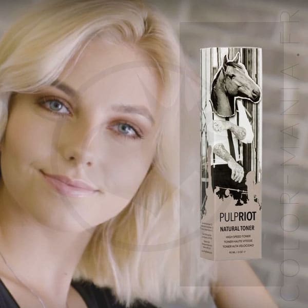 Toner Permanent Rose Gold - Pulp Riot | Color-Mania