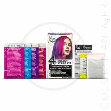 Kit 4 Colorations Mèches Vivid - Yummy Colour | Color-Mania.fr