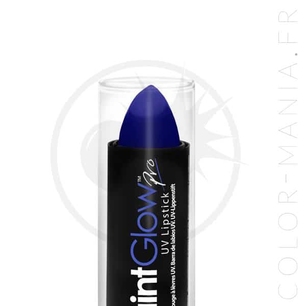 Rouge à Lèvres Professionnel Uv Bleu Paintglow
