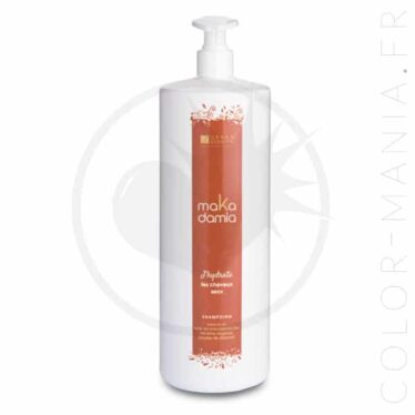 Flacon pompe shampoing cheveux secs