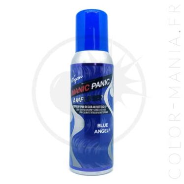 Spray bleu coloration temporaire Blue Angel Manic Panic