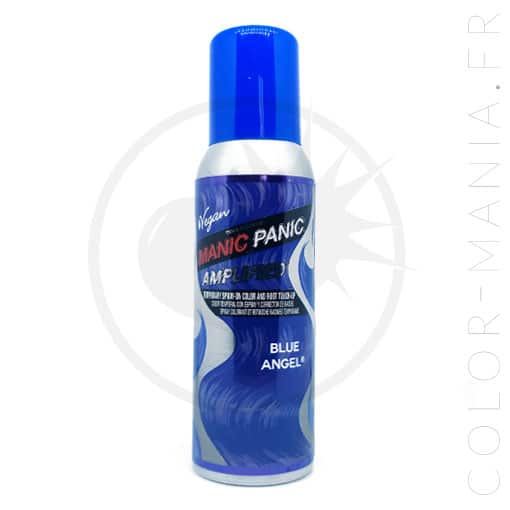 Spray bleu coloration temporaire Blue Angel Manic Panic