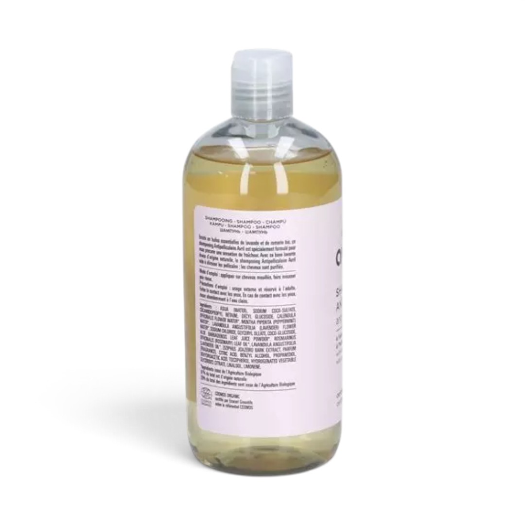 Shampooing Bio Anti Pelliculaire Avril - Color-Mania