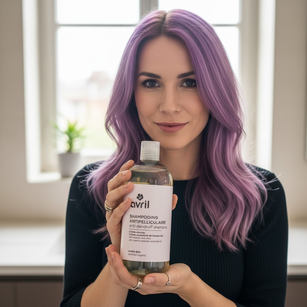 Shampooing Bio Anti Pelliculaire Avril - Color-Mania
