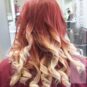 Merci @akira_edwards :) Coloration Cheveux Rouge Vermillon - Dilué - Directions | Color-Mania