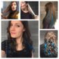 Merci @lili.house :) Coloration Cheveux Bleu Atlantique - Directions | Color-Mania