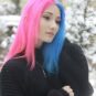 Merci Anais :) Coloration Cheveux Bleu Lagon – Directions | Color-Mania