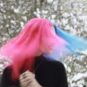 Merci Anais :) Coloration Cheveux Bleu Lagon – Directions | Color-Mania